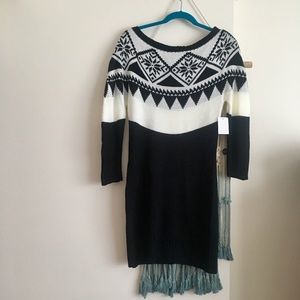 Winter sweater dress. Size L.